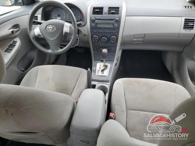1NXBU4EE5AZ344745 2010 TOYOTA COROLLA photo no. 8
