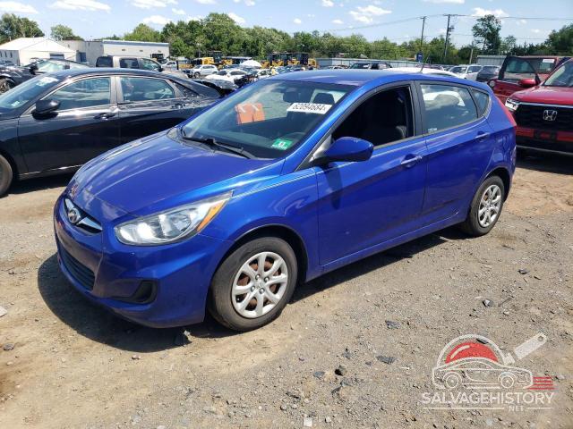 KMHCT5AE0CU038932 2012 HYUNDAI ACCENT photo no. 19