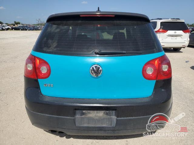WVWEV71K58W019376 2008 VOLKSWAGEN GTI photo no. 6