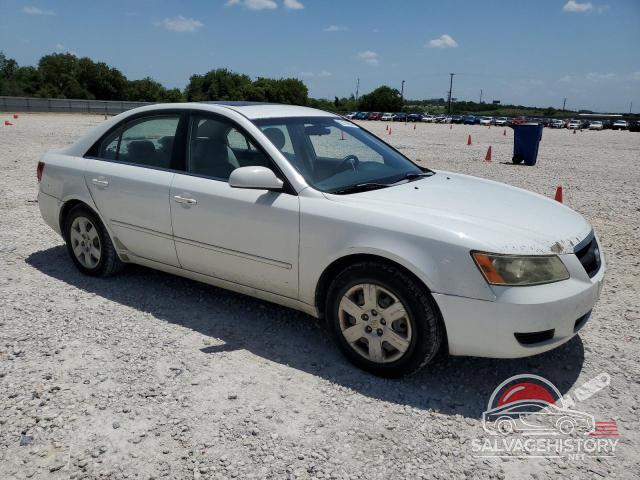 5NPET46CX8H391520 2008 HYUNDAI SONATA photo no. 4