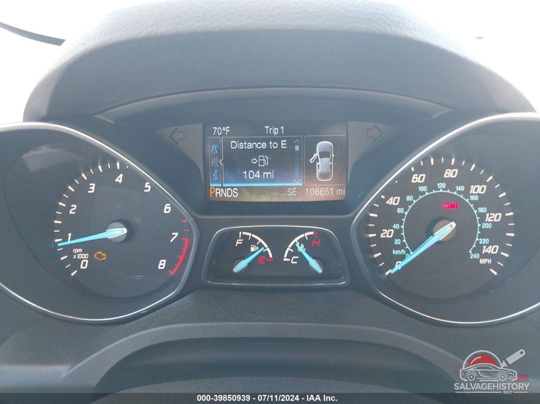 1FMCU9HX5DUC71752 2013 FORD ESCAPE photo no. 7