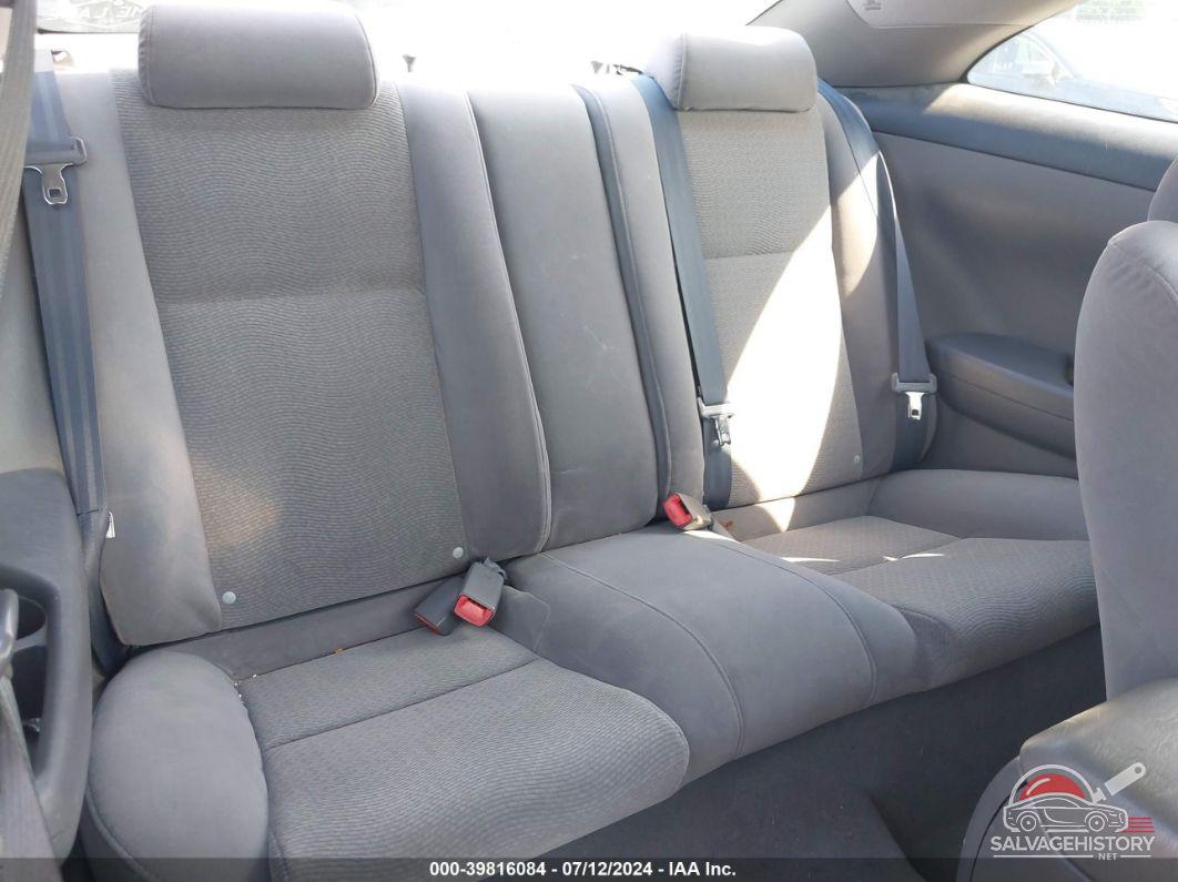 4T1CE30P87U756204 2007 TOYOTA CAMRY SOLARA photo no. 8