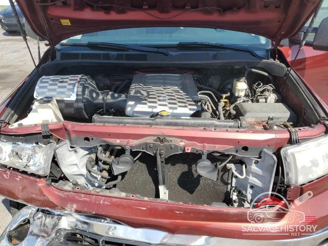 5TFUM5F12AX013084 2010 TOYOTA TUNDRA photo no. 11