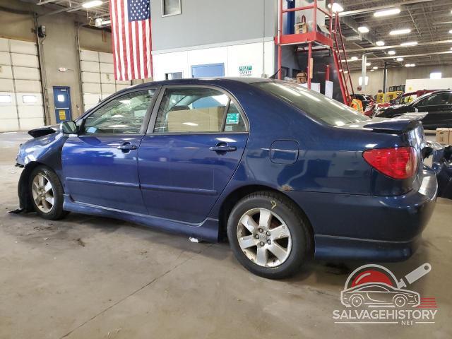 1NXBR32E86Z639409 2006 TOYOTA COROLLA photo no. 2