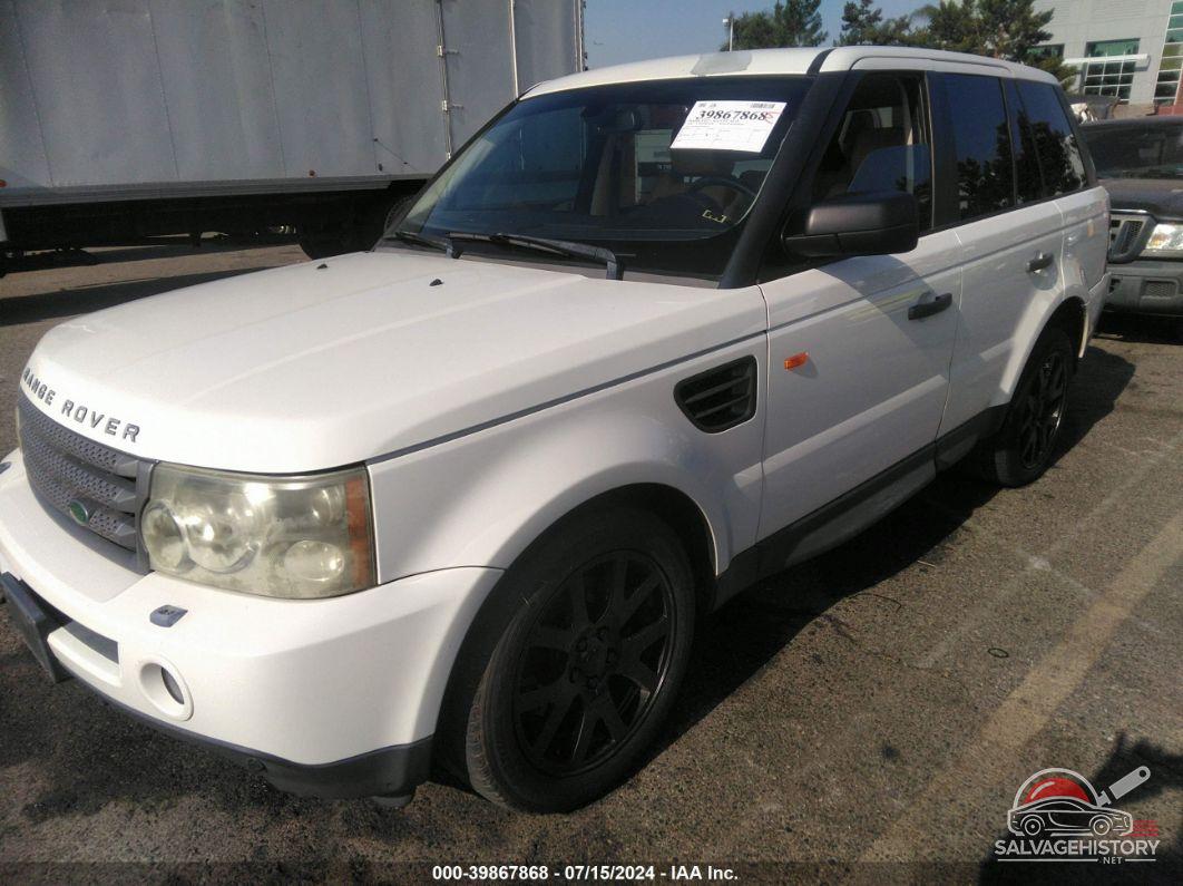 SALSK25458A120546 2008 LAND ROVER RANGE ROVER SPORT photo no. 2