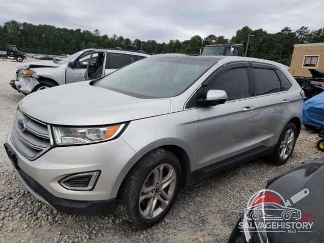 2FMPK4K93JBB42320 2018 FORD EDGE photo no. 11