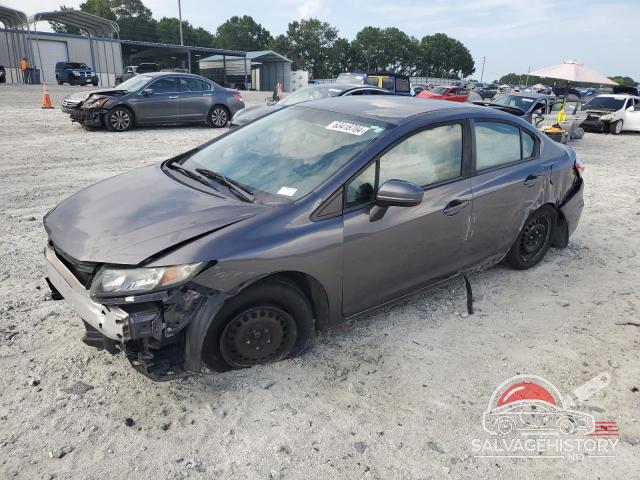 19XFB2F5XFE110041 2015 HONDA CIVIC photo no. 15