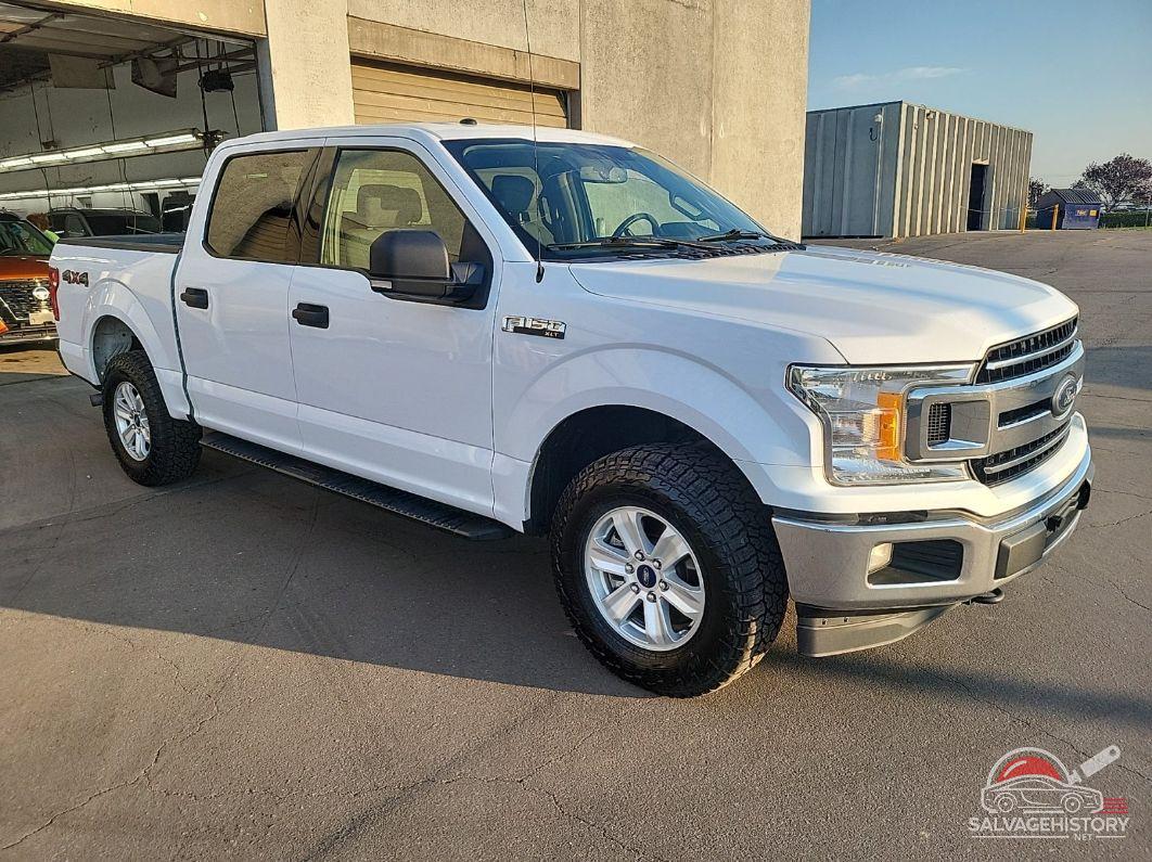 1FTEW1E5XJKF31257 2018 FORD F-150 photo no. 9