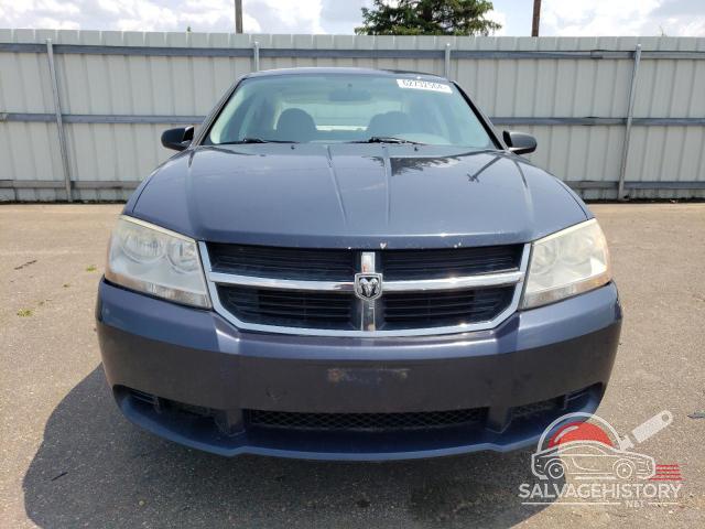 1B3LC56K28N127861 2008 DODGE AVENGER photo no. 5