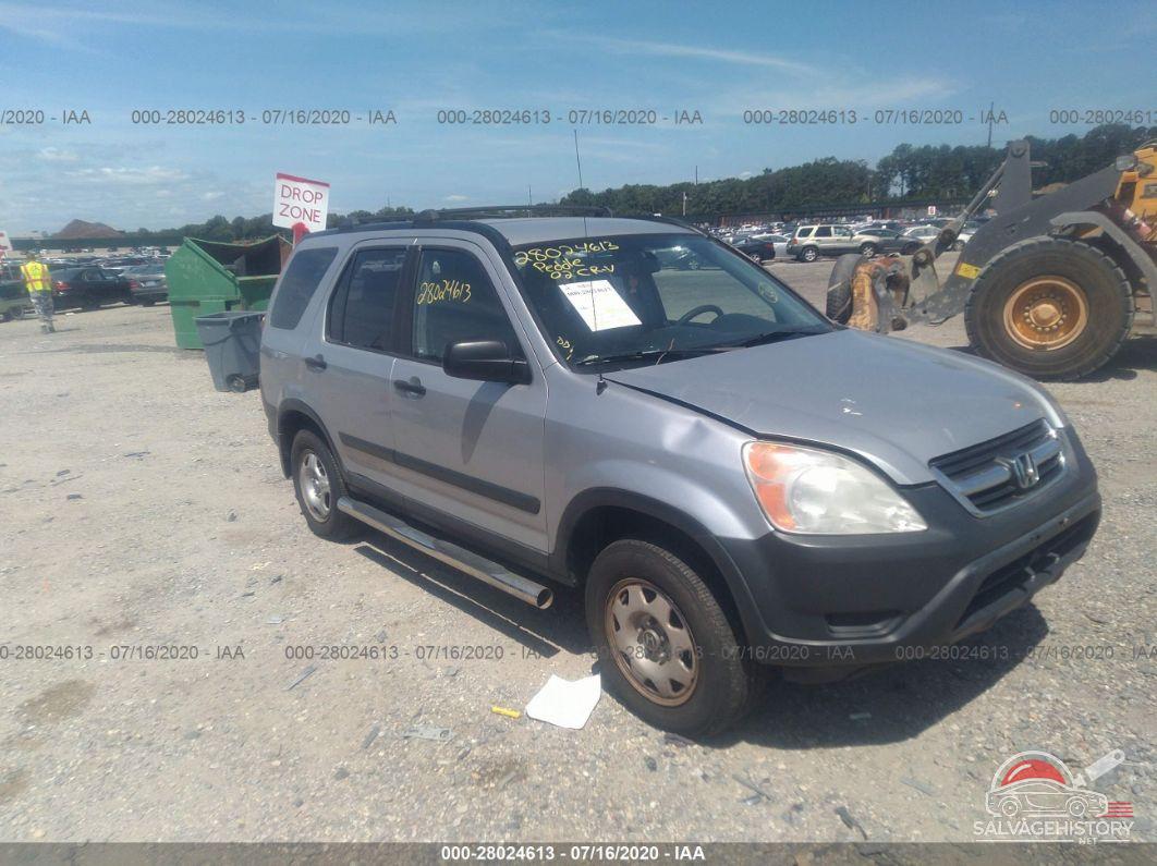 JHLRD78542C013620 2002 HONDA CR-V photo no. 16