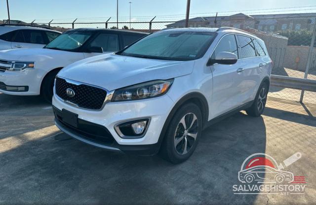 5XYPH4A59GG092755 2016 KIA SORENTO photo no. 2