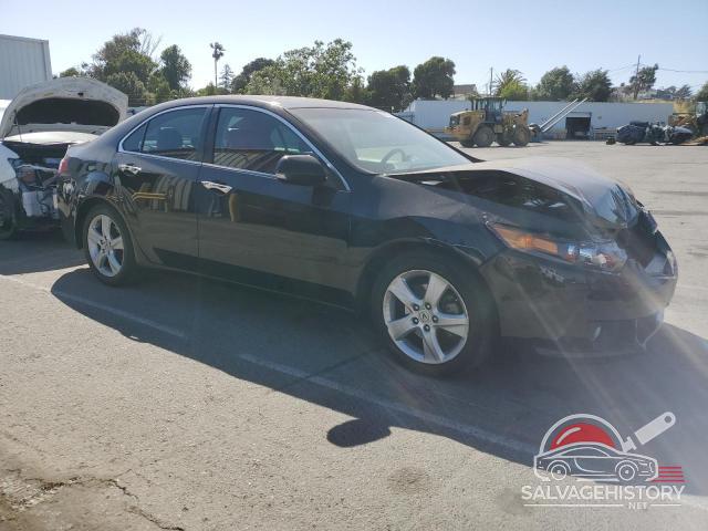 JH4CU2F63AC030990 2010 ACURA TSX photo no. 4