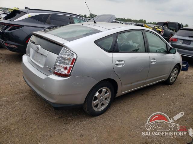 JTDKB20U567079084 2006 TOYOTA PRIUS photo no. 3