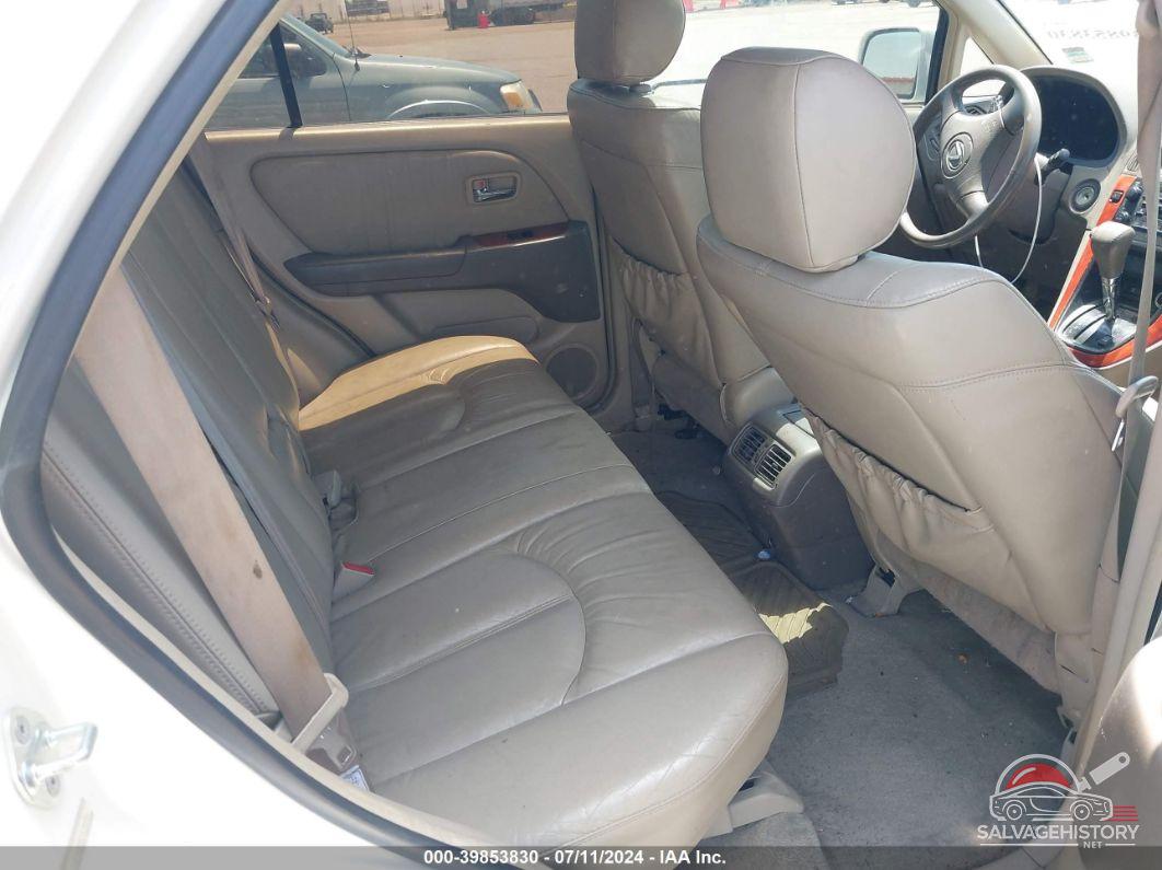 JTJGF10U920135550 2002 LEXUS RX 300 photo no. 8