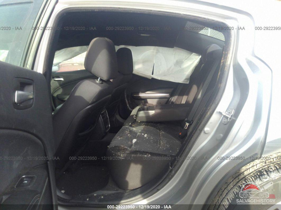 2C3CDXBG3FH744740 2015 DODGE CHARGER photo no. 8