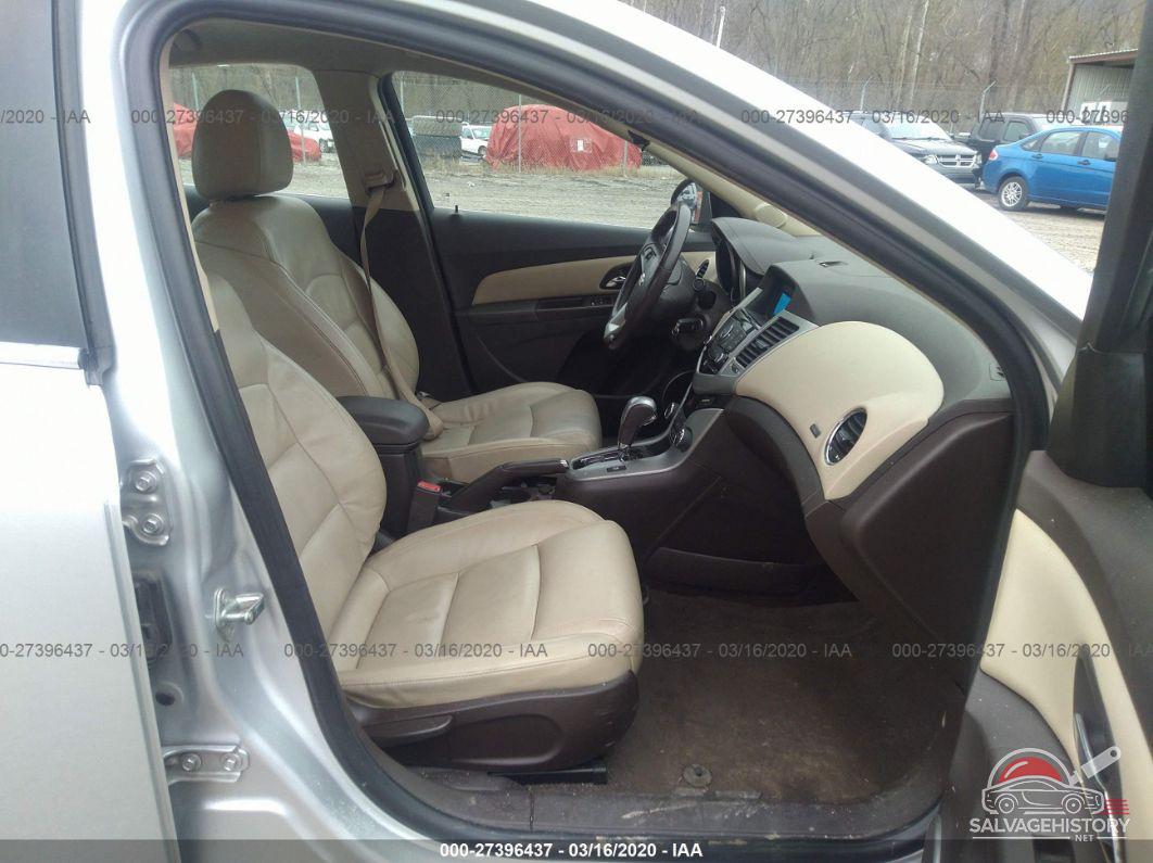 1G1PG5SC3C7223927 2012 CHEVROLET CRUZE photo no. 5