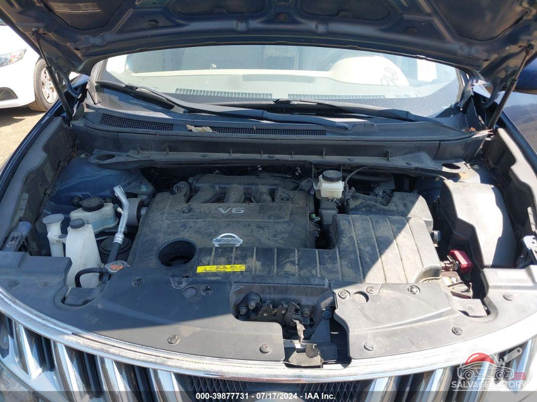 JN8AZ18WX9W154237 2009 NISSAN MURANO photo no. 10