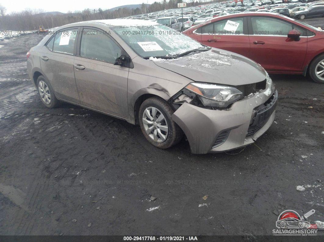 2T1BURHE0GC565608 2016 TOYOTA COROLLA photo no. 1