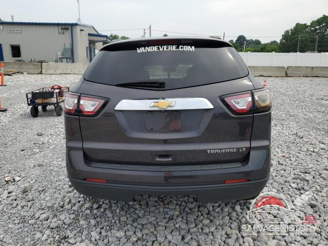 1GNKRFED1DJ105425 2013 CHEVROLET TRAVERSE photo no. 6