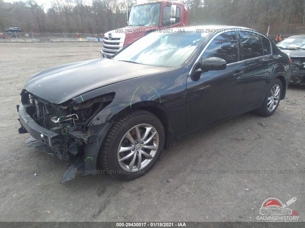 JNKBV61F08M270526 2008 INFINITI G35 SEDAN photo no. 2