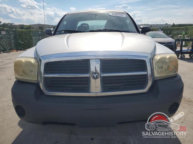 1D7HE28KX6S682815 2006 DODGE DAKOTA photo no. 5