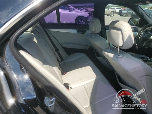 WDDGF54X39R052531 2009 MERCEDES-BENZ C-CLASS photo no. 10