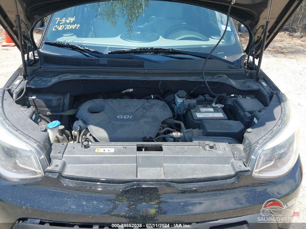 KNDJN2A29E7020828 2014 KIA SOUL photo no. 10
