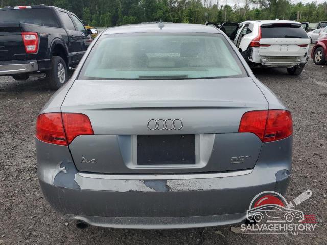 WAUDF78E48A101506 2008 AUDI A4 photo no. 6