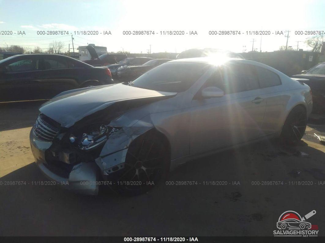 JNKCV54E25M420133 2005 INFINITI G35 COUPE photo no. 2