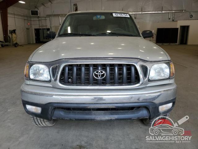 5TEWN72N74Z375709 2004 TOYOTA TACOMA photo no. 5