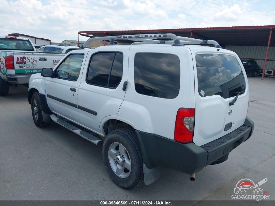5N1ED28T01C525558 2001 NISSAN XTERRA photo no. 3