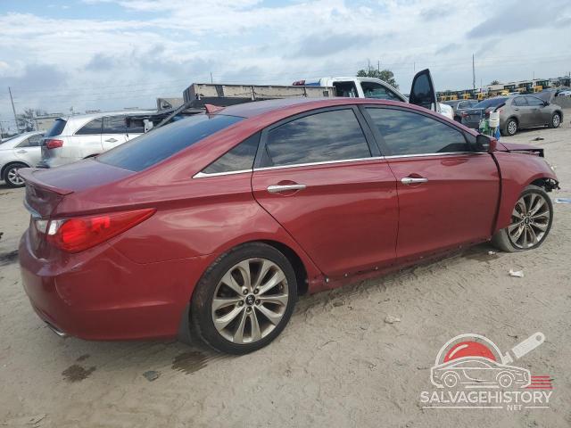 5NPEC4AC2CH500746 2012 HYUNDAI SONATA photo no. 3