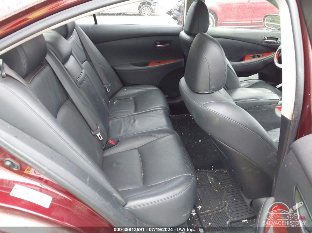 JTHBJ46G582167292 2008 LEXUS ES photo no. 8