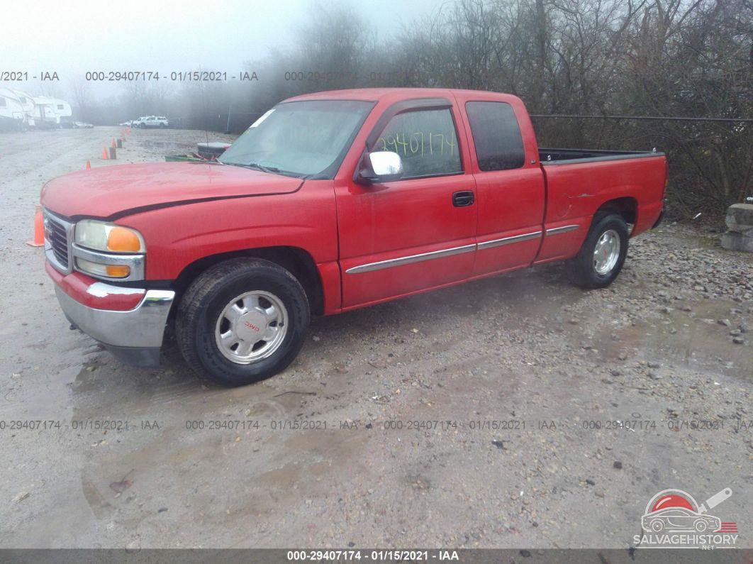 1GTEC19T0XZ508104 1999 GMC NEW SIERRA 1500 photo no. 2