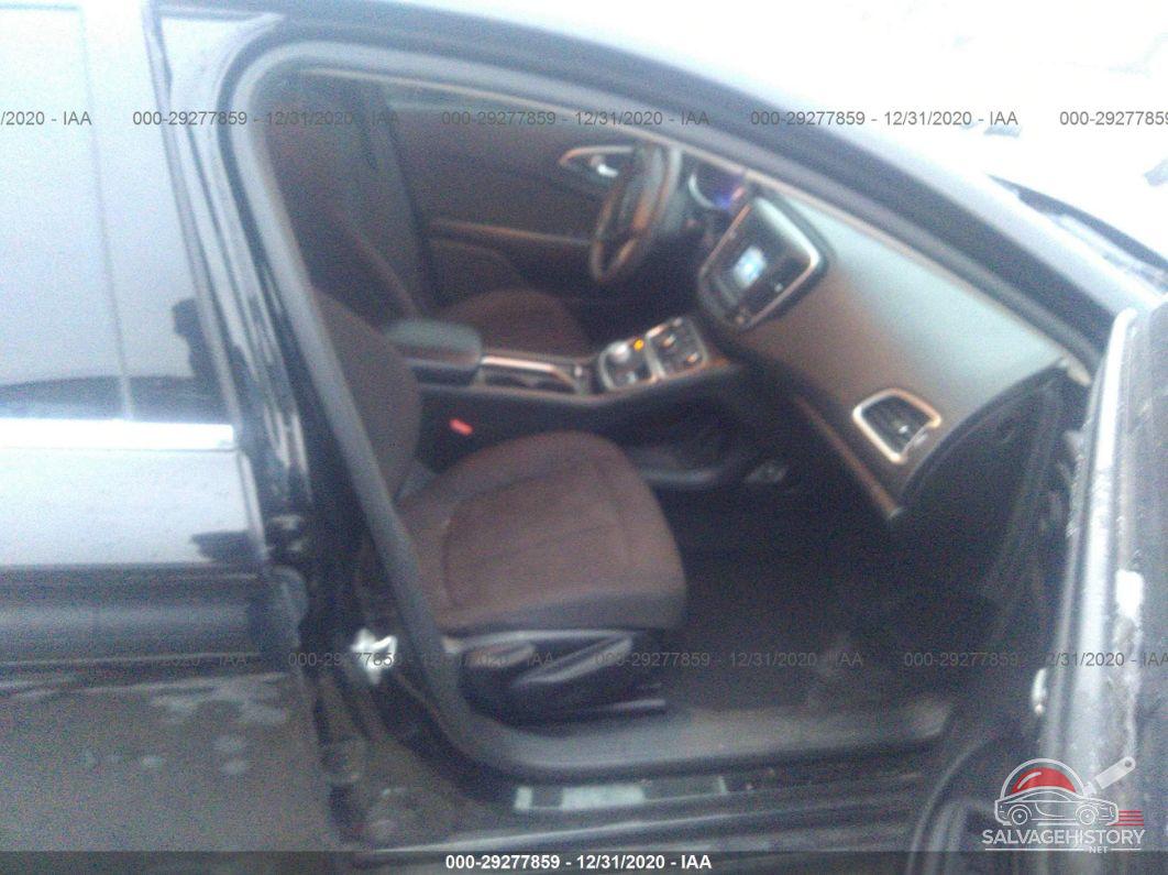 1C3CCCAB1FN556498 2015 CHRYSLER 200 photo no. 5