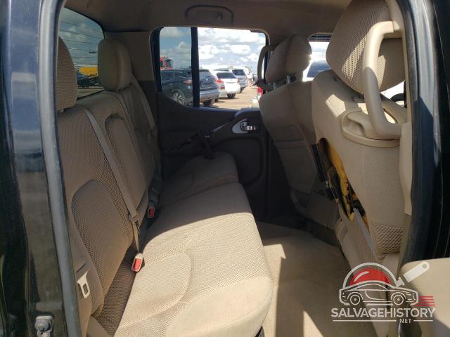 1N6AD09W77C465865 2007 NISSAN FRONTIER photo no. 10