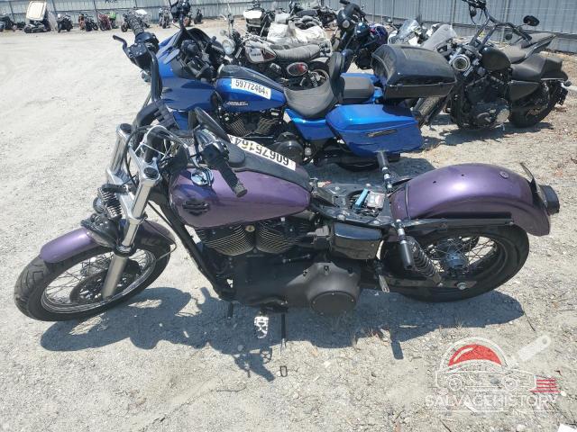 1HD1GX4117K309856 2007 HARLEY-DAVIDSON FX photo no. 3