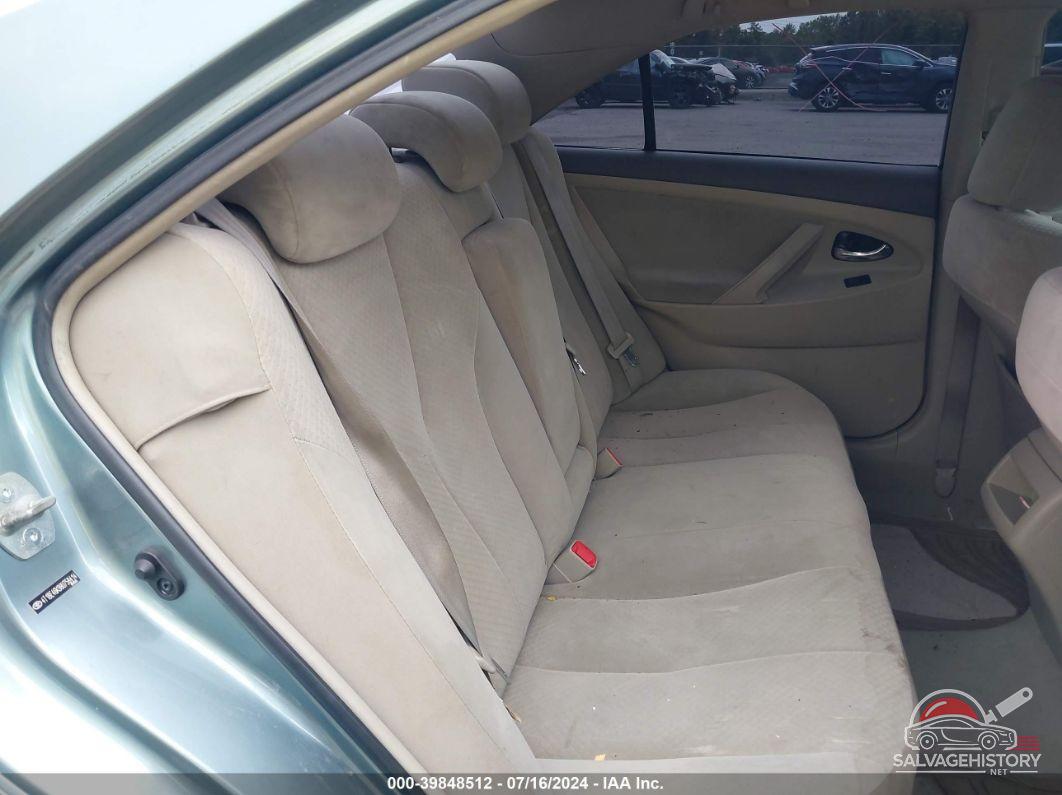 4T1BE46K98U758414 2008 TOYOTA CAMRY photo no. 8