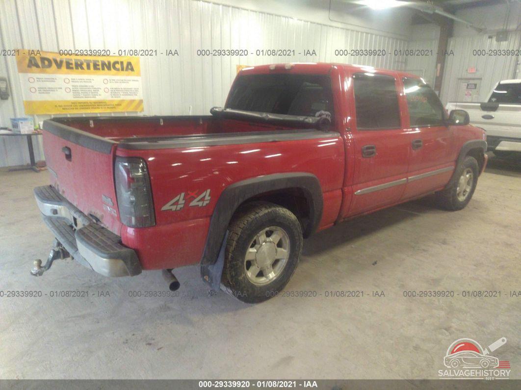 2GTEK13T561168967 2006 GMC SIERRA 1500 photo no. 4
