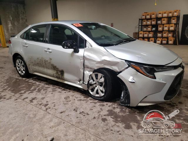 5YFEPMAE8NP330663 2022 TOYOTA COROLLA photo no. 4