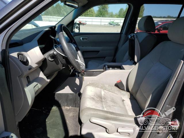 5FNYF4H26DB002907 2013 HONDA PILOT photo no. 7