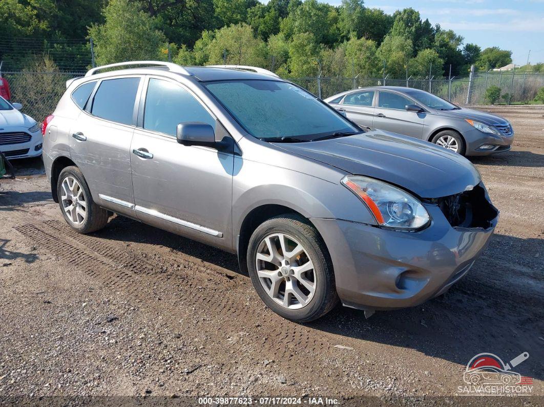 JN8AS5MV5DW143499 2013 NISSAN ROGUE photo no. 5