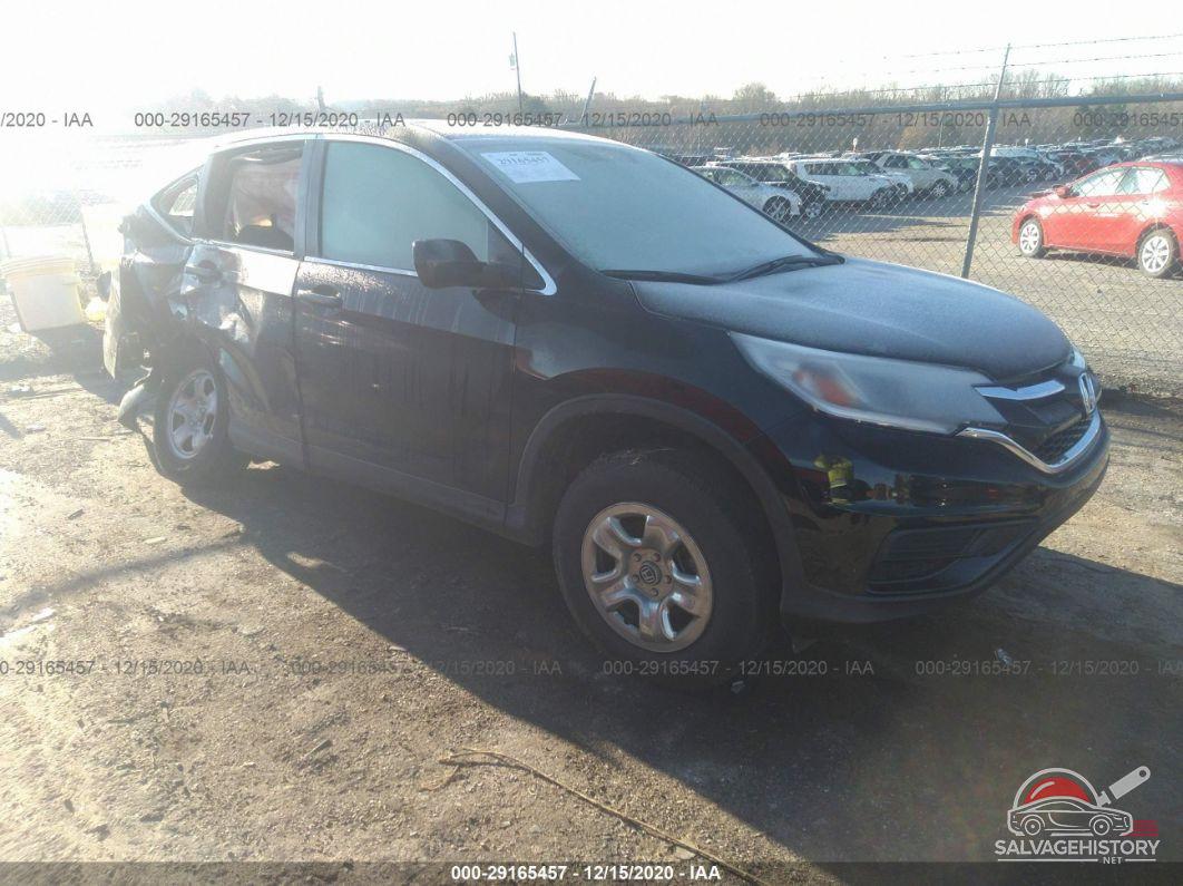 2HKRM3H37GH530099 2016 HONDA CR-V photo no. 3