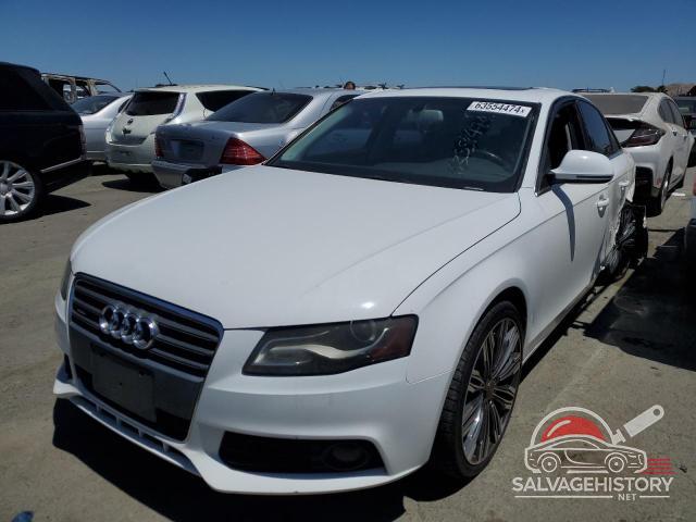 WAUSF78K29N040017 2009 AUDI A4 photo no. 13