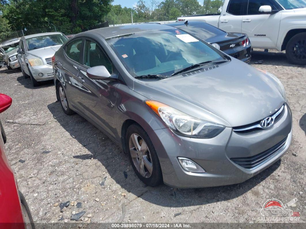 5NPDH4AE7DH413621 2013 HYUNDAI ELANTRA photo no. 5
