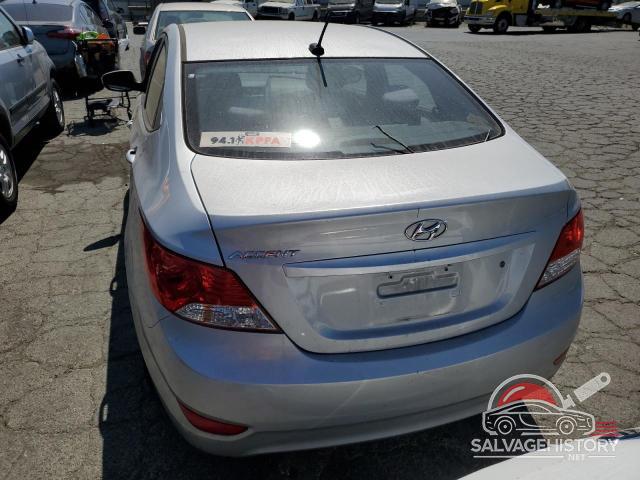 KMHCT4AE9DU453128 2013 HYUNDAI ACCENT photo no. 6