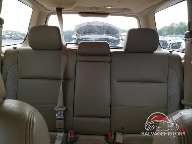 JF1SG67697H716012 2007 SUBARU FORESTER photo no. 10