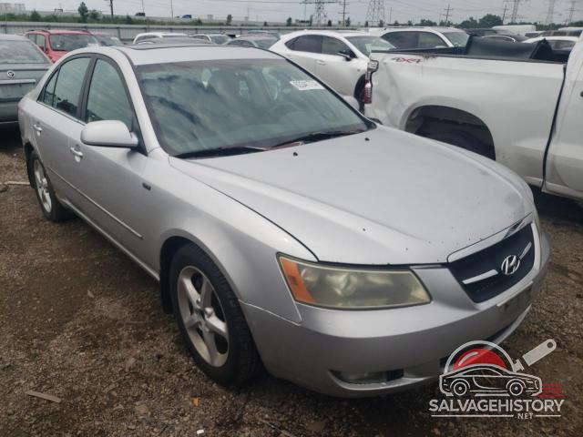 5NPEU46F37H231856 2007 HYUNDAI SONATA photo no. 4