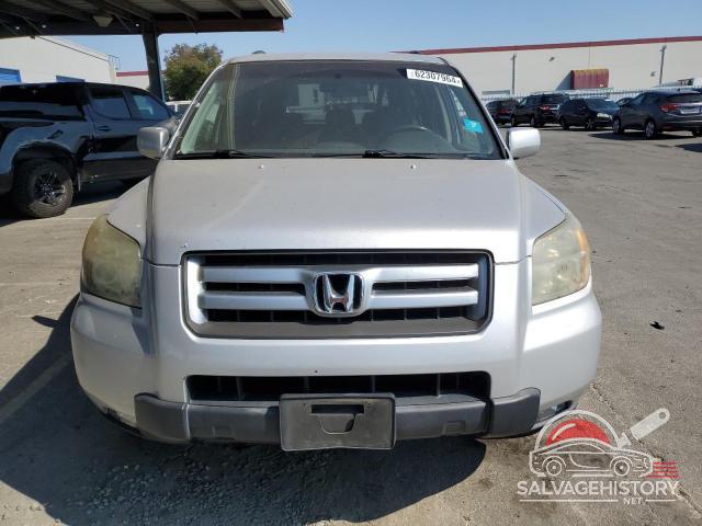 5FNYF28426B017848 2006 HONDA PILOT photo no. 5
