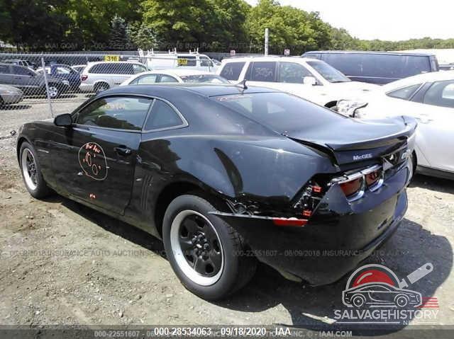 2G1FE1E38C9211907 2012 CHEVROLET CAMARO photo no. 3